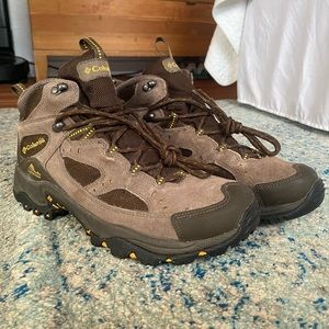 COLUMBIA Coretek WP Men's Hiking Waterproof Boots BM3444-231 Brown US 9.5
